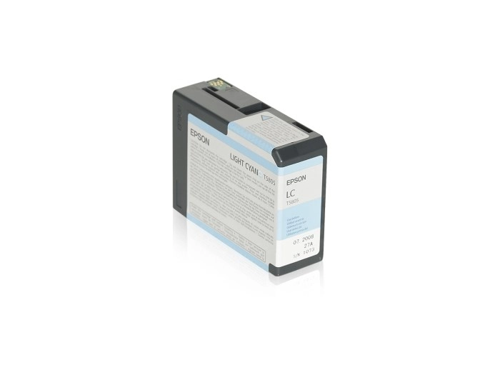 Epson T5805 Light Cyan 80ml SP 3800/3880