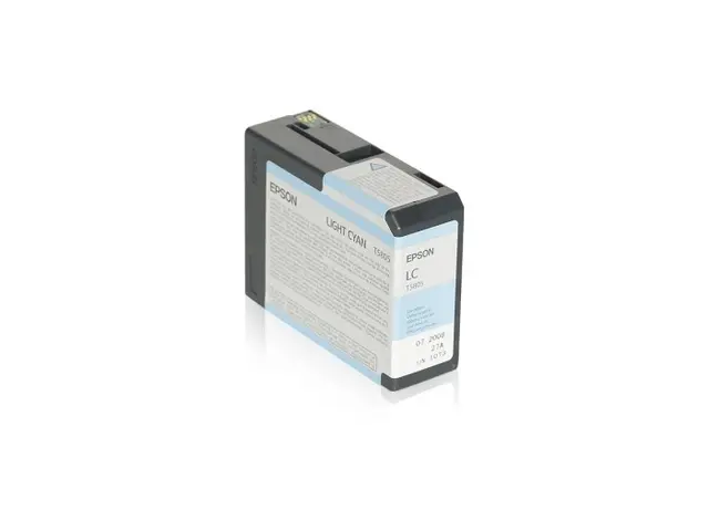 Epson T5805 Light Cyan 80ml SP 3800/3880 