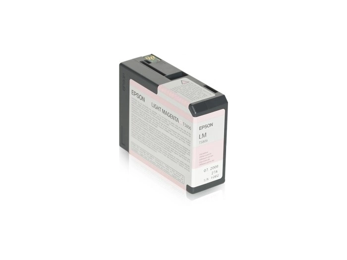 Epson T5806 Light Magenta 80ml SP 3800 - kun til 3800