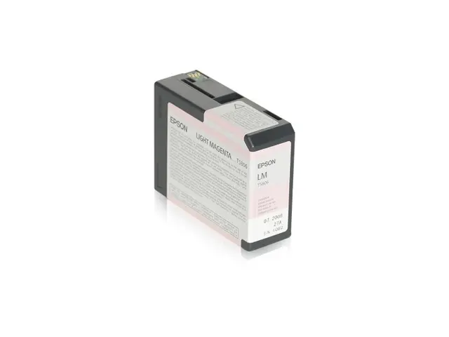 Epson T5806 Light Magenta 80ml SP 3800 - kun til 3800 