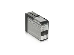 Epson T5808N Matte Black 80ml Matt Sort SP 3800/3880