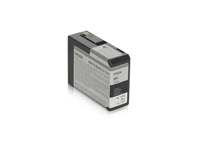 Epson T5808N Matte Black 80ml Matt Sort SP 3800/3880 