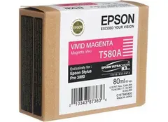 Epson T580A Vivid Magenta 80ml SP 3880