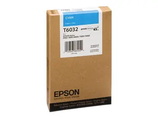 Epson T6032 Cyan 220 ml SP 7800/7880/9800/9880