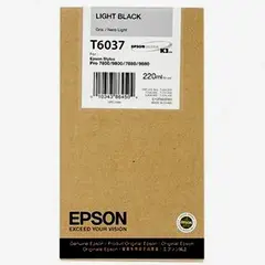 Epson T6037  Lys Sort 220 ml SP 7800/7880/9800/9880