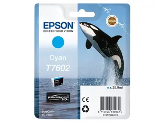 Epson T7602 Cyan 26 ml Epson SureColor SC P600