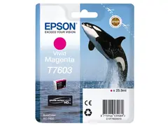 Epson T7603 Vivid Magenta 26 ml Epson SureColor SC P600