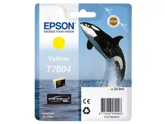 Epson T7604 Gul 26 ml Epson SureColor SC P600