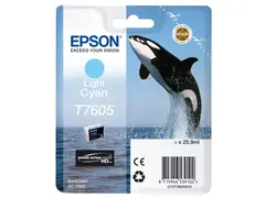 Epson T7605 Lys Cyan 26 ml Epson SureColor SC P600