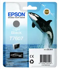 Epson T7607 Lys sort 26 ml Epson SureColor SC P600