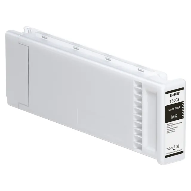 Epson UltraChrome PRO T80080N Matte Black 700ml. For SC-P10000/20000 