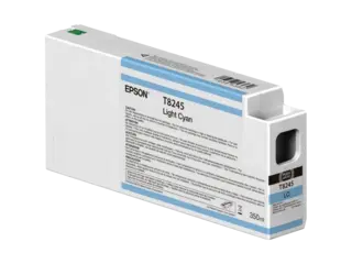 Epson T8245 Light Cyan 350 ml til SCP6000/P7000/P8000/P9000
