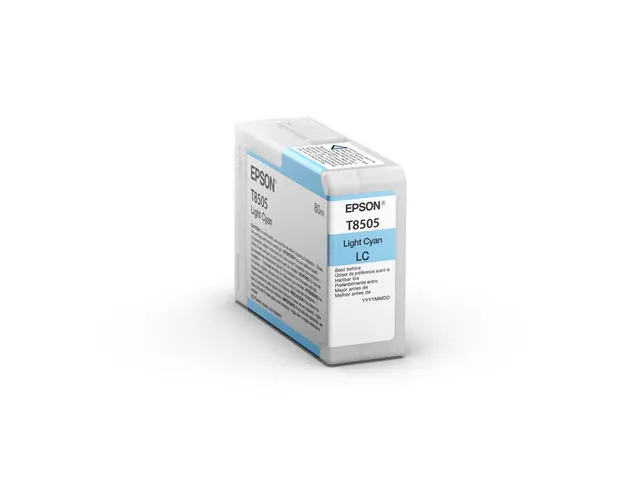 Epson T8505 Lys Cyan 80 ml Epson SureColor SC-P800 