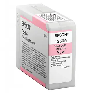 Epson T8506N Vivid Lys Magenta 80ml Epson SureColor SC-P800