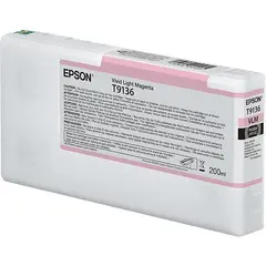 Epson T91360N Vivid Light Magenta 200ml. For SC-P5000