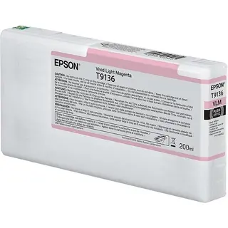 Epson T91360N Vivid Light Magenta 200ml. For SC-P5000