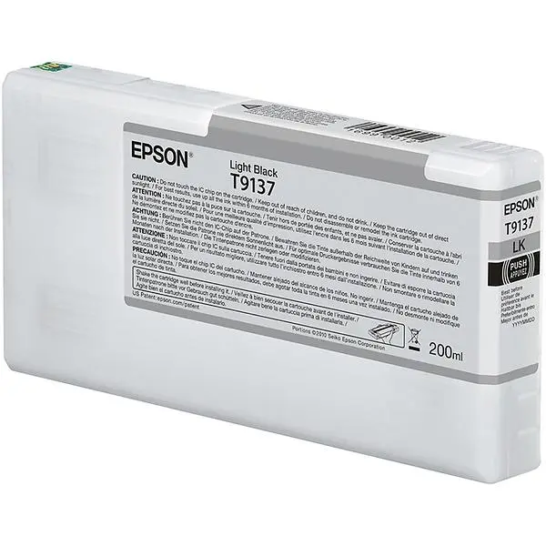 Epson T9137 Light Black SC-P5000 200ml 