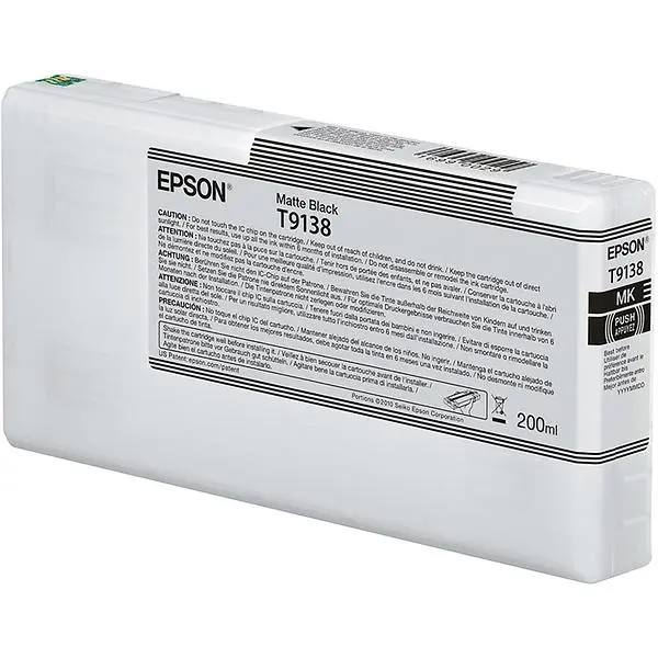 Epson T91380N Matte Black SC-P5000 200ml 