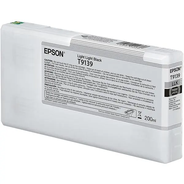Epson T9139 Light Light Black SC-P5000 200ml 