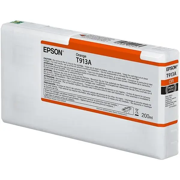Epson T913A Oransje SC-P5000 200ml 