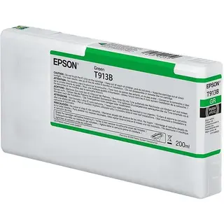 Epson T913B Gr&#248;nn SC-P5000 200ml