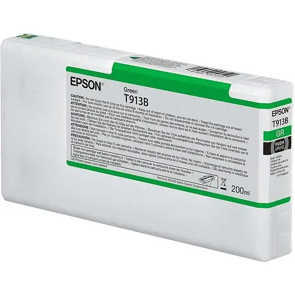 Epson T913B Grønn SC-P5000 200ml 
