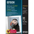 Epson Premium Glossy Photo Paper 13x18 255g/m&#178;, 30 ark