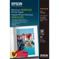 Epson Premium Semigloss Photo Paper A4 20 ark. 251g.
