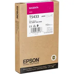 Epson Magenta 110ml T603B Datovare