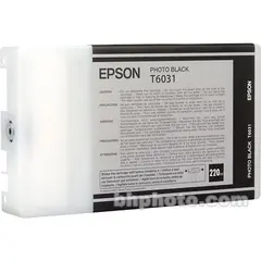 Epson T6031 Photo Black 220ml SP 7800/7880/9800/9880