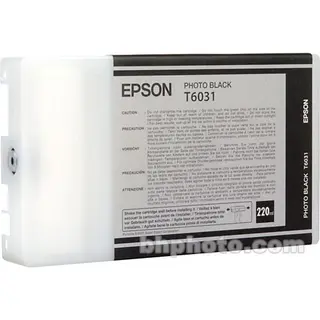 Epson T6031 Photo Black 220ml SP 7800/7880/9800/9880