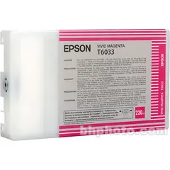 Epson T6033 Vivid Magenta 220ml SP 7880/9880