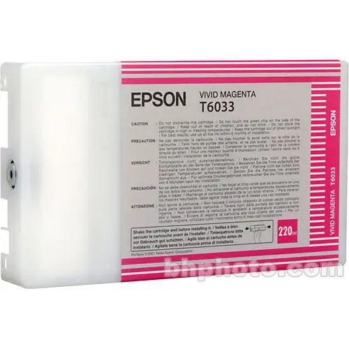 Epson T6033 Vivid Magenta 220ml SP 7880/9880 