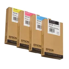 Epson Matte Black 220ml T6128 Stylus Pro 7800/7880/7450/9800/9880/9450