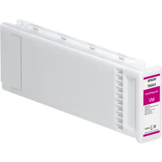 Epson T8003 Vivid Magenta 700 ml SC-P10000 og SC-P20000