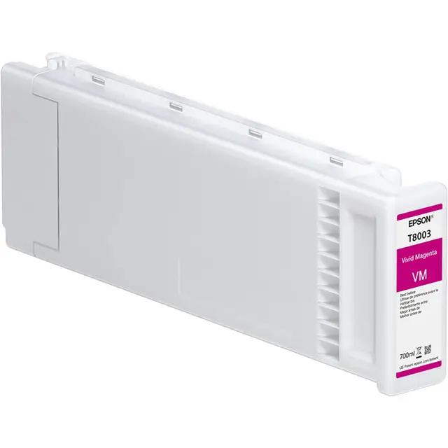 Epson T8003 Vivid Magenta 700 ml SC-P10000 og SC-P20000 