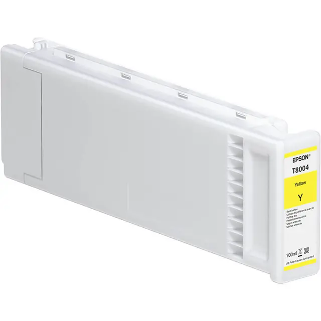 Epson T8004 Yellow 700 ml SC-P10000 og SC-P20000 