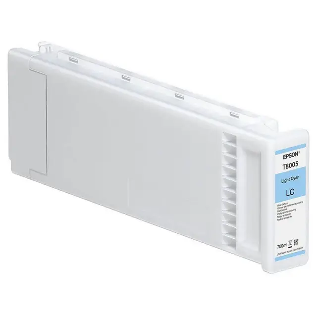 RETUR Epson T8005 Light Cyan 700 ml SC-P10000 og SC-P20000 