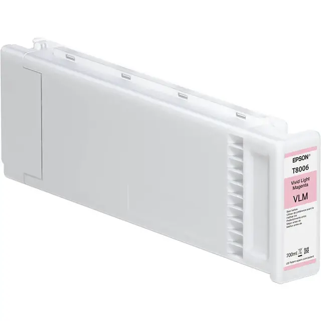 Epson T80060N Vivid Light Magenta 700 ml For SC-P10000 og SC-P20000 
