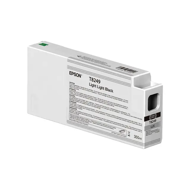 Epson T8249 Light Light Black 350 ml til P6000/P7000/P8000/P9000 