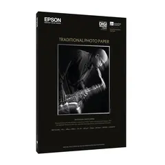 Epson Traditional Photo Paper A3+ 25 ark 25 ark 329 x 483 mm 325g/m&#178;