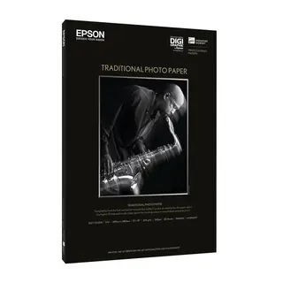 Epson A3+ Traditional Photo Paper 25 ark 25 ark 329 x 483 mm 325g/m²