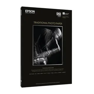 Epson Traditional Photo Paper A3+ 25 ark 25 ark 329 x 483 mm 325g/m&#178;