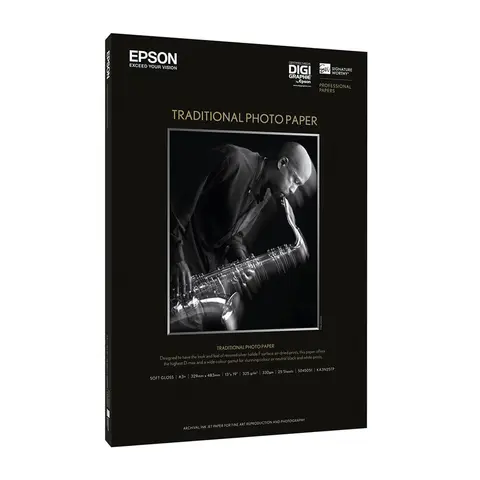 Epson A3+ Traditional Photo Paper 25 ark 25 ark 329 x 483 mm 325g/m&#178;