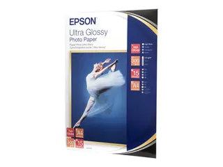 Epson Ultra Glossy Photo Paper A4 15 ark A4 (210 mm x 297 mm) 300 g/m&#178;