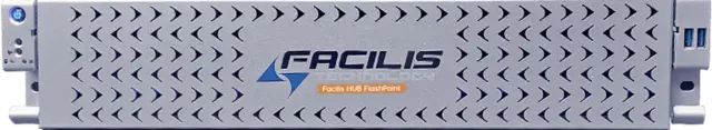 Facilis HUB FLASHPoint 24S Videoserver 24-184TB 24x SSD Disker 2U Rack 