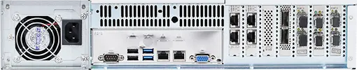 Facilis HUB FLASHPoint 24S Videoserver 24-184TB 24x SSD Disker 2U Rack 
