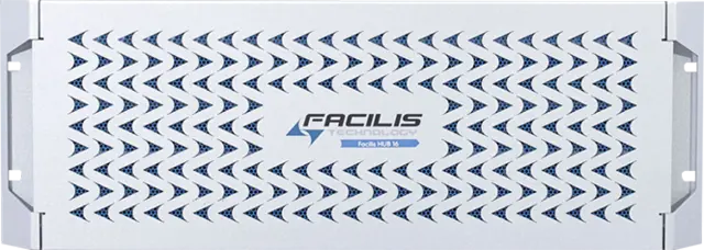 Facilis HUB 24 Video Server 4U 96-528TB Enterprice HDD 