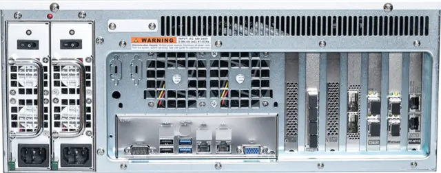 Facilis HUB 24 Video Server 4U 96-528TB Enterprice HDD 