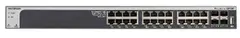 Facilis Ethernet Switch 24Port 1/10Gb 24 1/10Gb Porter og 4 Valgfrie 10Gb SFP+